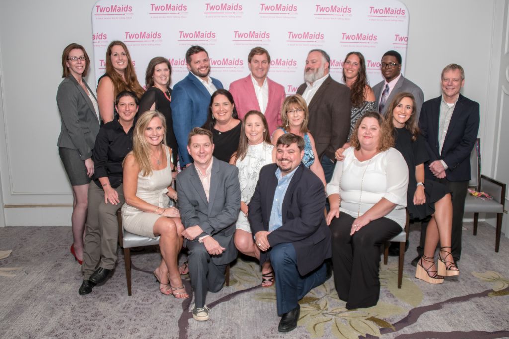 Two Maids & A Mop Named Top Emerging Franchise in America Two Maids & A Mop Residential